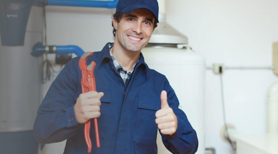 Local tankless water heater installation in Old Monroe, MO